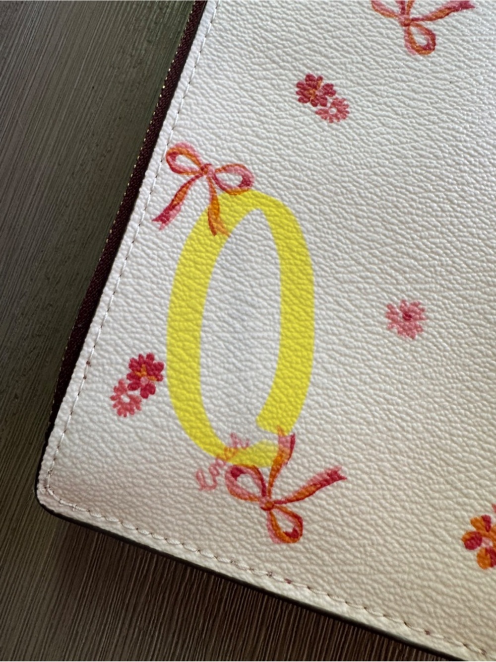 Coach Bow Print Cell Phone Crossbody - Picture 6 of 15